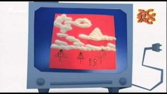 Como desenhar com cola e areia