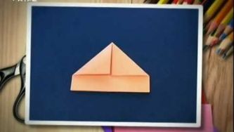 Como fazer um barco de papel 