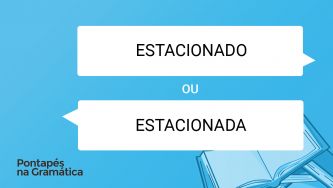 O parque onde está "estacionado" ou "estacionada" grande parte dos carros?