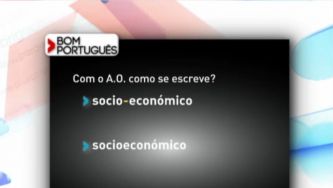 Escreve-se "socio-económico" ou "socioeconómico"?