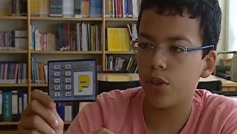 Nuno Rodrigues é "craque" no cálculo mental