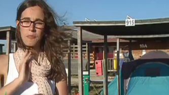 Bom ambiente no campismo