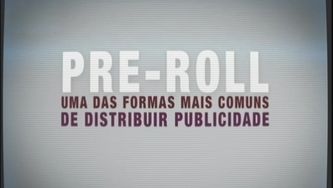Pre-roll – vocabulário de media