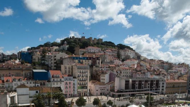 Recorde de visitas ao castelo de São Jorge