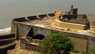 Fortaleza de Diu na India