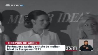 Antes do 25 de Abril a mulher ideal era a dona de casa perfeita