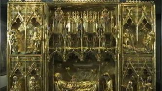 O altar portátil da batalha de Aljubarrota