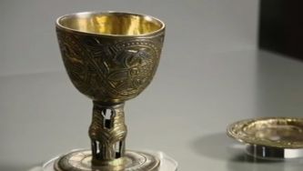 Um cálice com mil anos