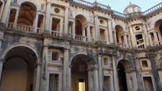 O claustro renascentista do Convento de Cristo