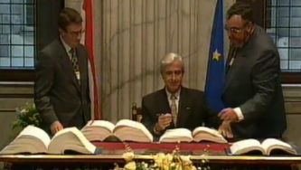 Como nasceu a União Europeia?