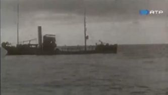 O afundamento do Augusto de Castilho