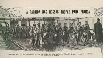 Vozes das trincheiras