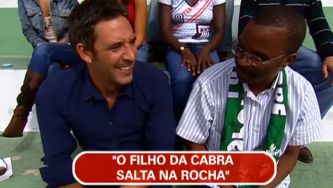 O filho da cabra salta na rocha. E depois?