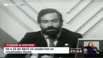 As eleições para a Assembleia Constituinte na RTP
