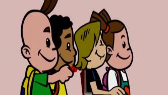 Hist&oacute;rias do Lucas - Um por todos, todos por um