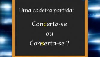 Concertar ou consertar? O desafio das palavras homófonas