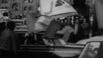 A primeira campanha eleitoral