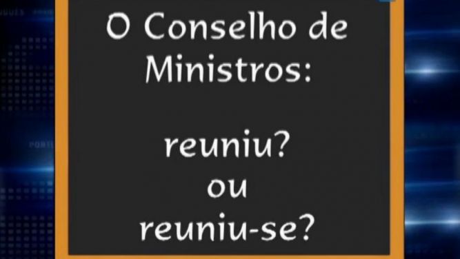 A Conjugação Do Verbo Reunir: Reuniu-se Ou Reuniu?