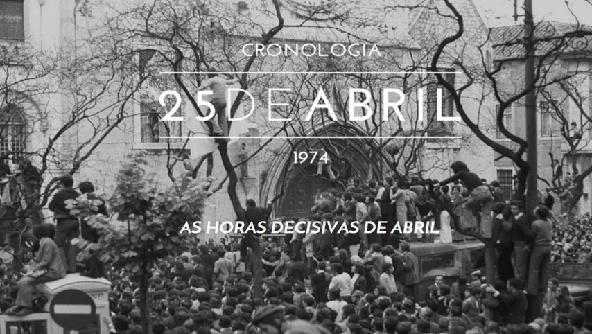 As horas decisivas de abril