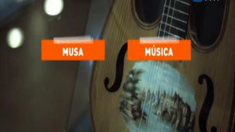 A musa da música
