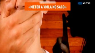 Três provérbios que não "foram à viola" 