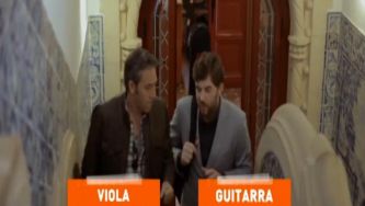 Viola e guitarra são diferentes e os músicos também