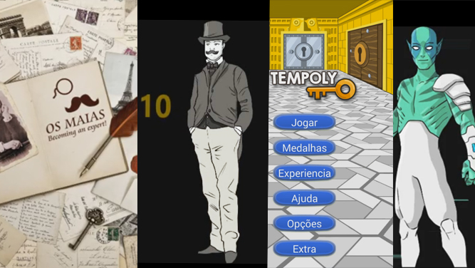 Jogos educativos para alunos de todos os ciclos