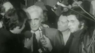 A chegada de Álvaro Cunhal do exílio