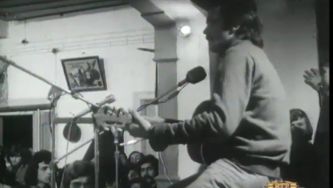 A cantiga como arma da revolução