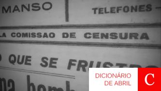 Censura prévia, a mordaça que o Estado Novo criou