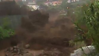 O filme das cheias da Madeira