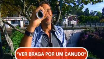 "Ver Braga por um canudo" e ficar a saber mais sobre a cidade