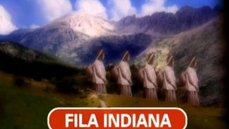 Na fila indiana para ver este vídeo