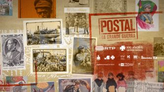 Postal da Grande Guerra