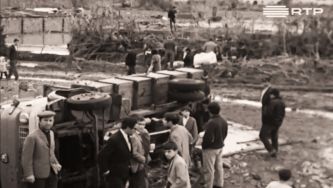 Cheias de 67 foram rastilho para revolução de 74