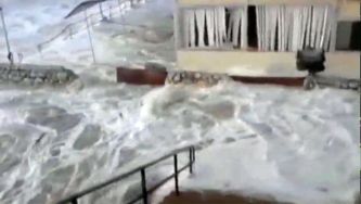 A eros&atilde;o da costa no Algarve