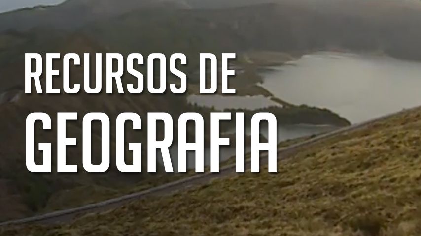 Recursos de Geografia