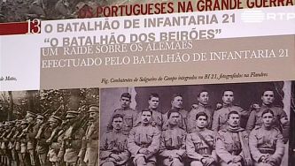 Beirões na I Guerra Mundial
