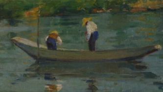 Arte na Gulbenkian: quadro de Emmerico Nunes