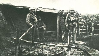 Tenente Assis Gonçalves recorda batalha de La Lys