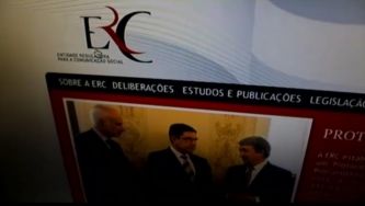 A Entidade Reguladora para a Comunica&ccedil;&atilde;o Social