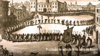 Auto-da-f&eacute;, o rito principal da Inquisi&ccedil;&atilde;o e a Igreja de S&atilde;o Domingos