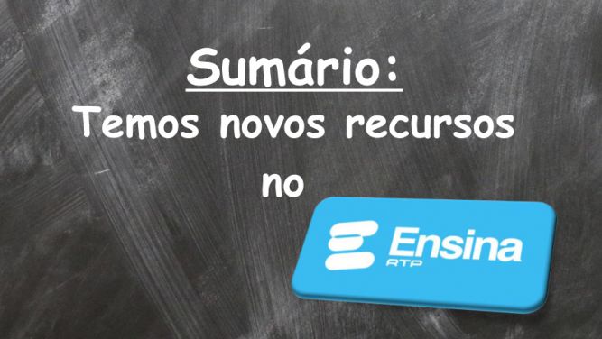 Regressa às aulas com o Ensina