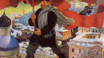 A Revolução de Outubro na Rússia