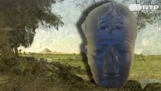 Portugueses escavaram um pal&aacute;cio do antigo Egito