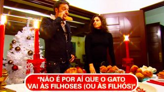 Se o gato vai &agrave;s filhoses pode ser um problema