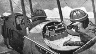 A aviação, curiosidades de uma nova arma