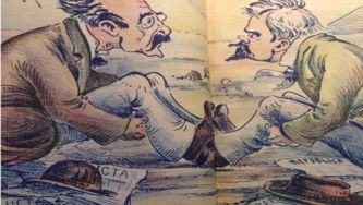 Tempos de guerra e de conspirações