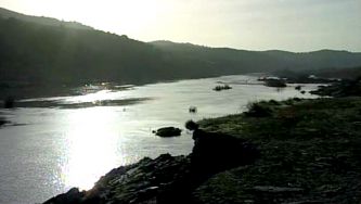 Barragem de Alqueva: quando o Guadiana inundou a plan&iacute;cie