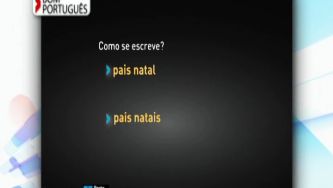 Pais natal ou pais natais, como se escreve?